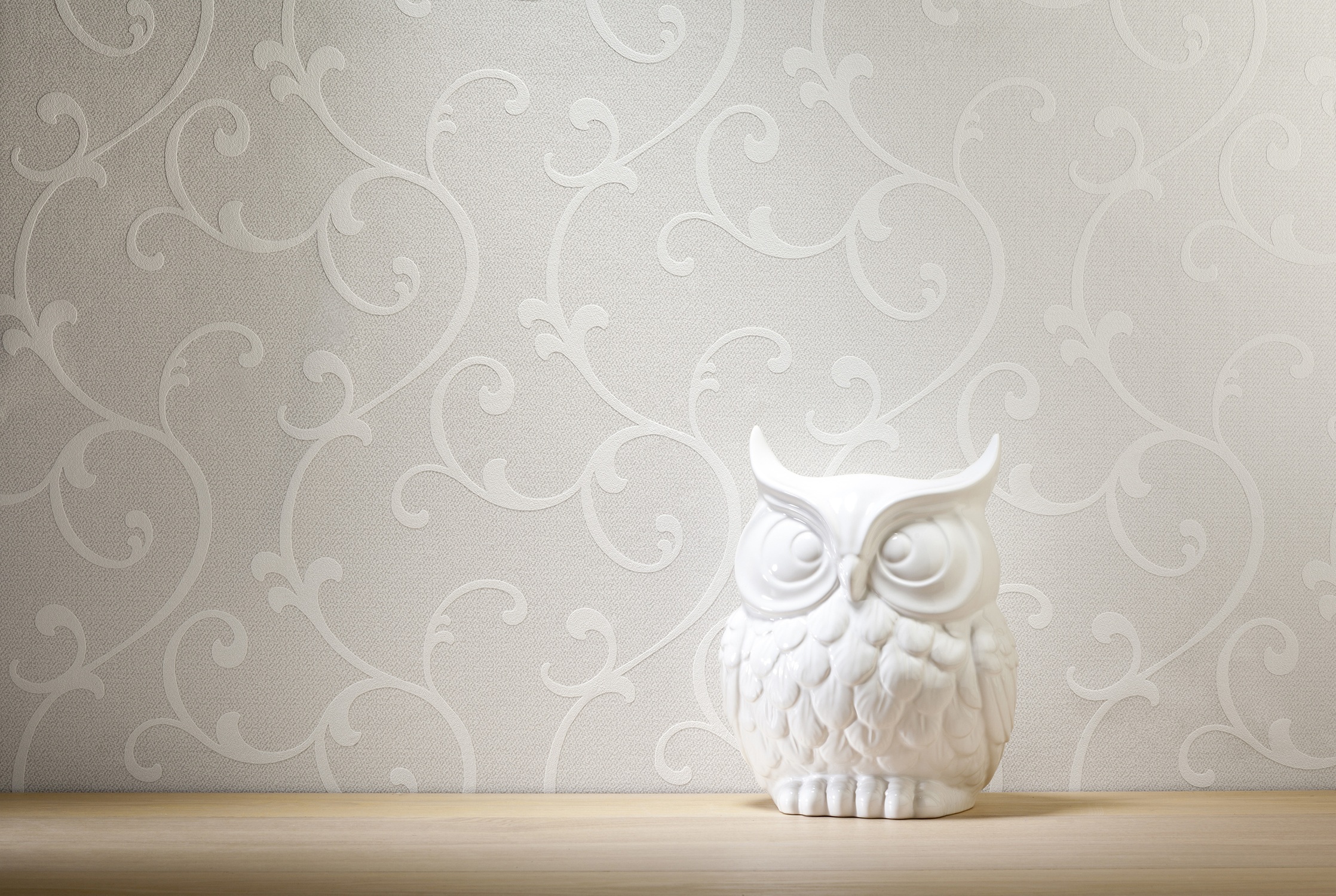 Обои Milassa Swan SW2 001 10,05×1 фото в интерьере